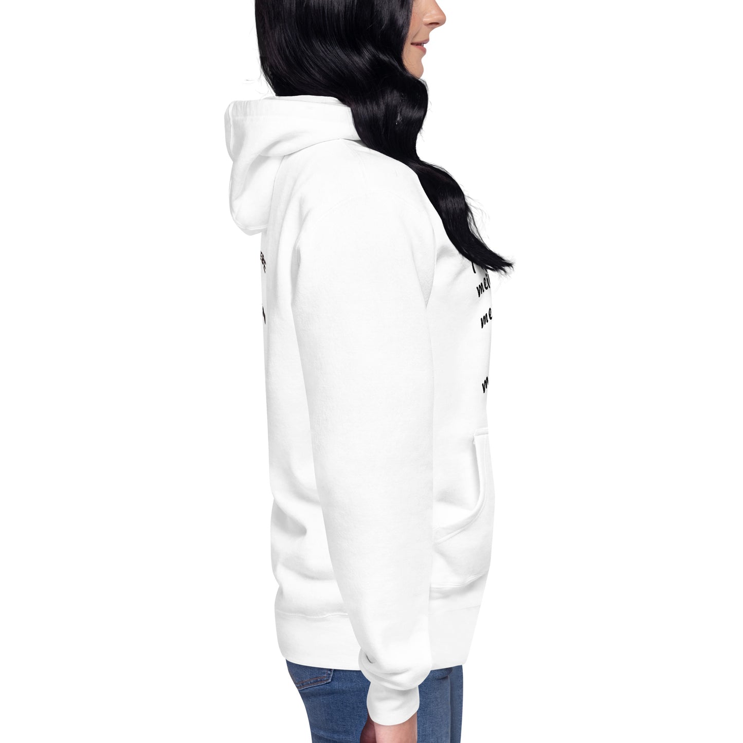 Premium Unisex Hoodie / Kapuzenpullover Cotton Heritage M2580 'Meine Poesie'