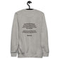 Unisex-Premium-Pullover Cotton Heritage - M2480 'Meine Poesie'