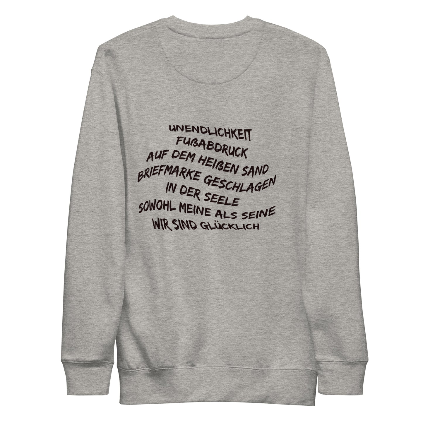 Unisex-Premium-Pullover Cotton Heritage - M2480 'Meine Poesie'