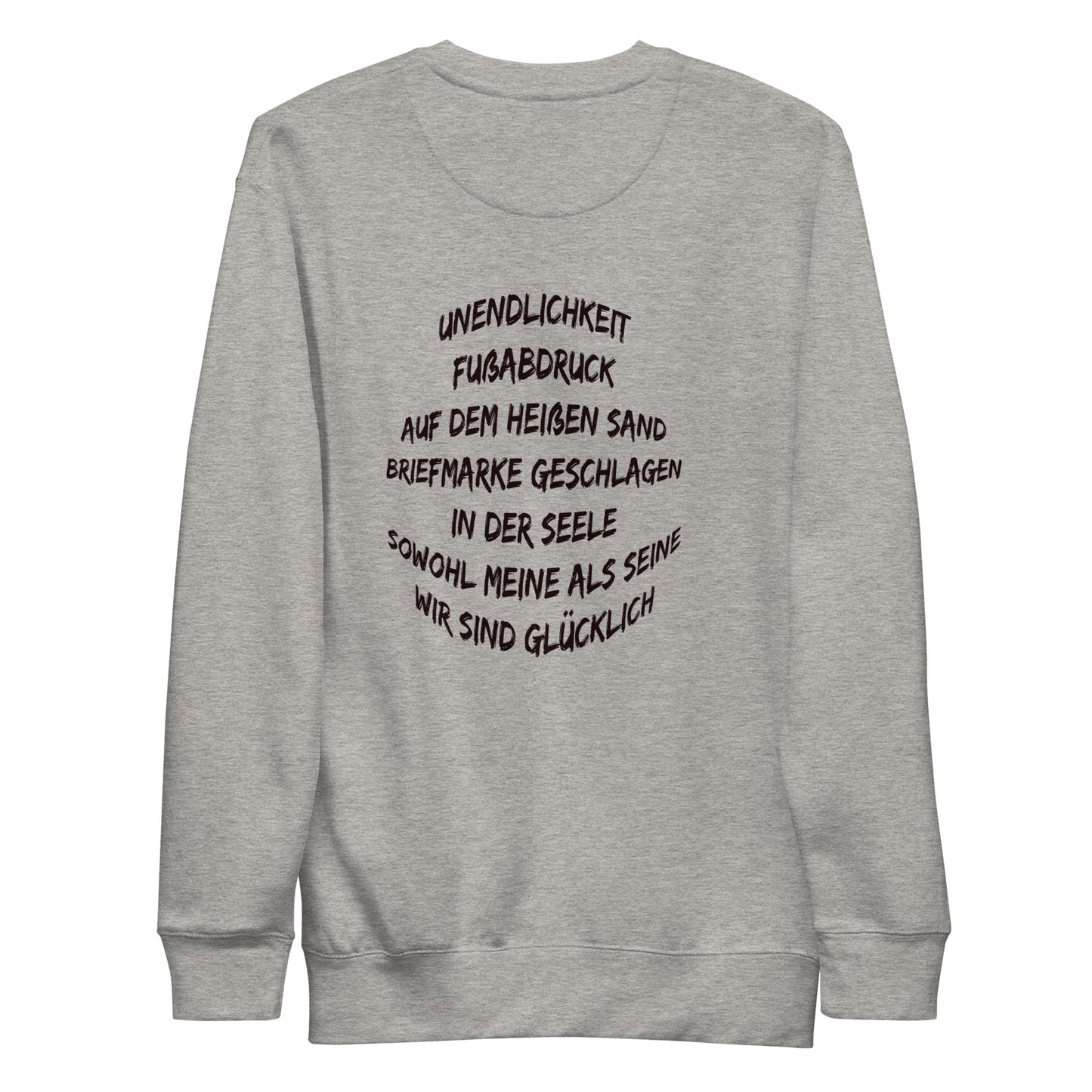 Unisex-Premium-Pullover Cotton Heritage - M2480 'Meine Poesie'