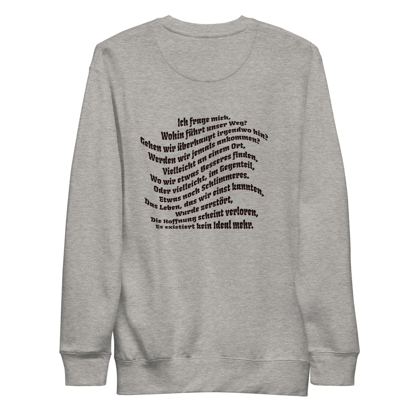 Unisex-Premium-Pullover Cotton Heritage - M2480 'Meine Poesie'