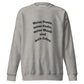 Unisex-Premium-Pullover Cotton Heritage - M2480 'Meine Poesie'