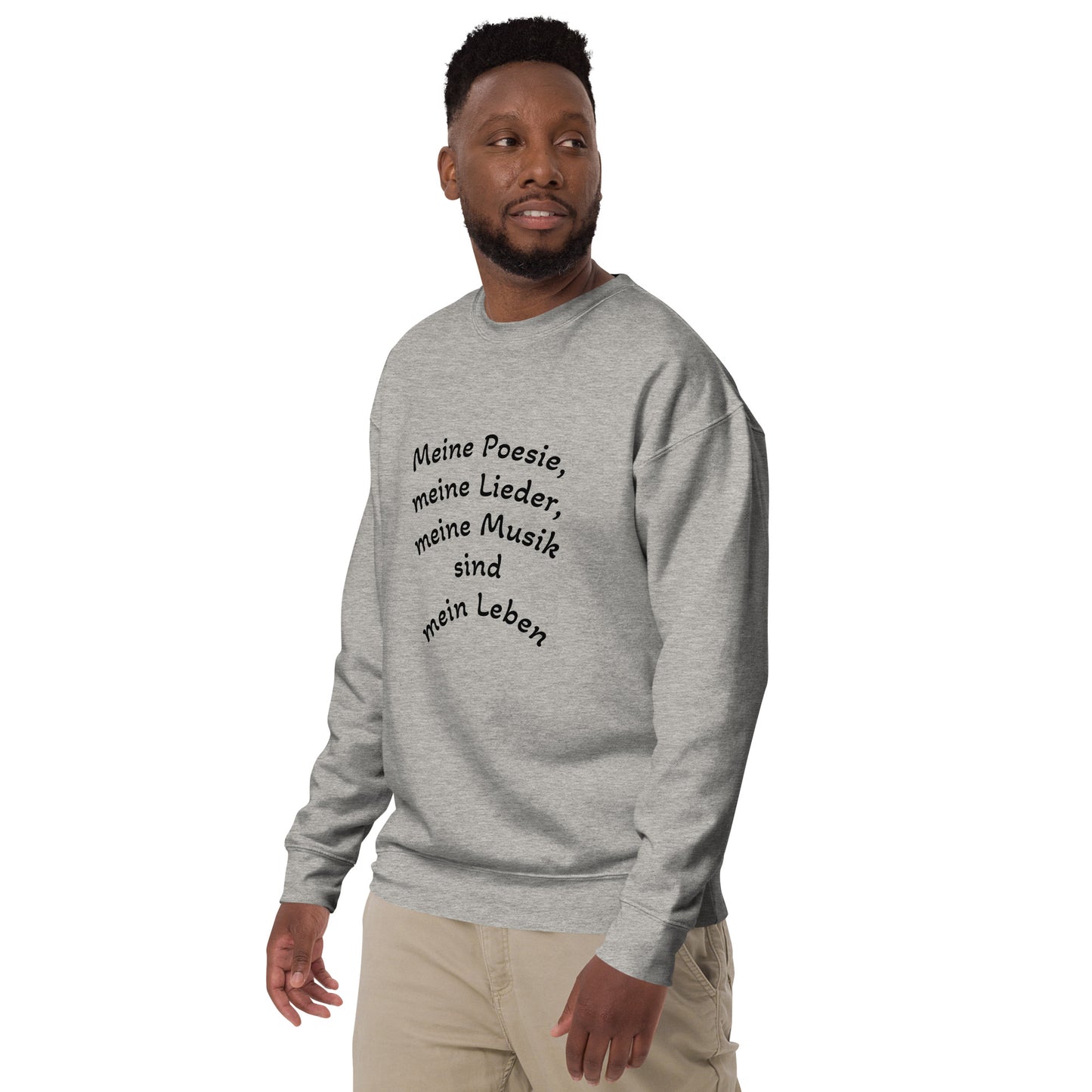 Unisex Premium Pullover | Cotton Heritage M2480 'Meine Poesie'