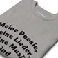 Unisex-Premium-Pullover Cotton Heritage - M2480 'Meine Poesie'