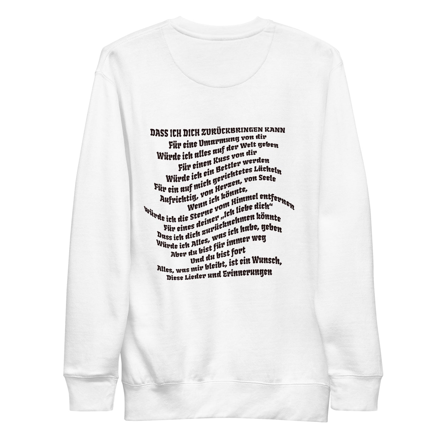 Unisex Premium Pullover | Cotton Heritage M2480 'Meine Poesie'