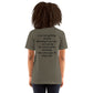 Essenzielles Unisex T-Shirt | Bella + Canvas 3001 'This is the year of alignment'