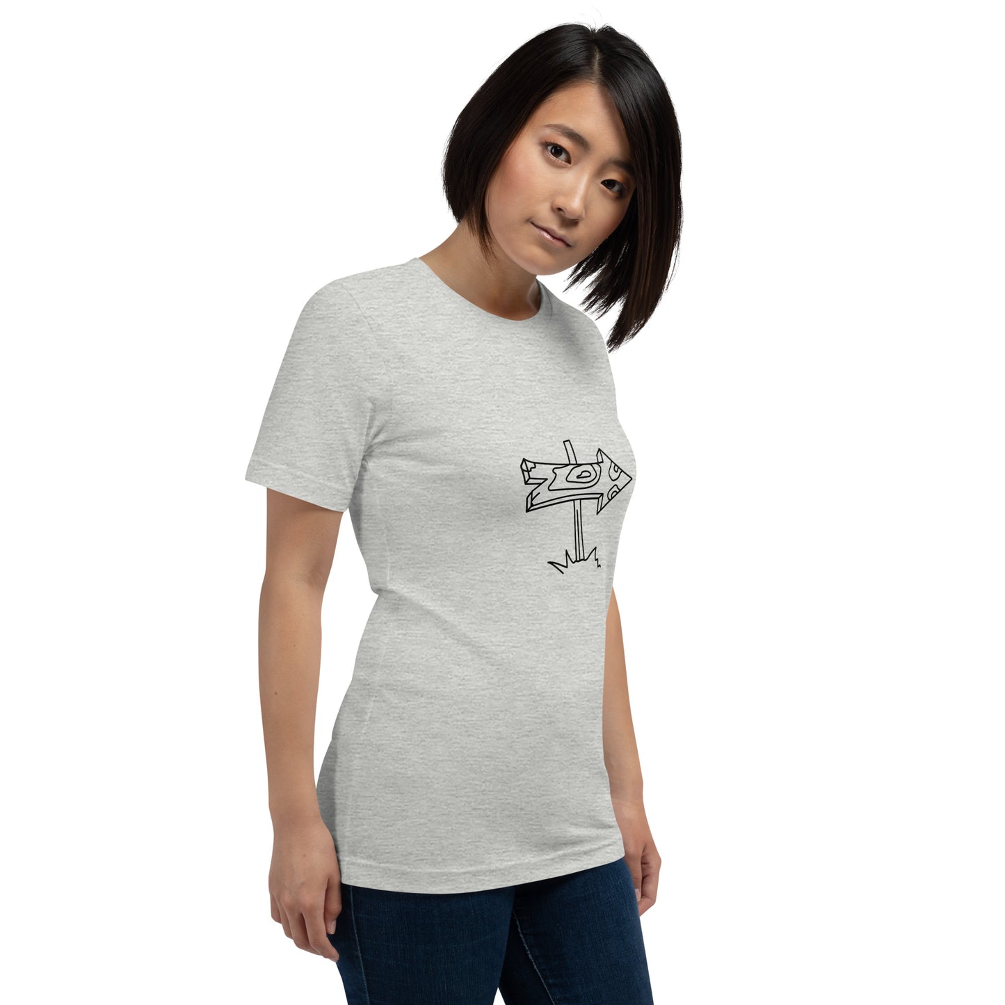 Essenzielles Unisex T-Shirt | Bella + Canvas 3001 'This is the year of alignment'