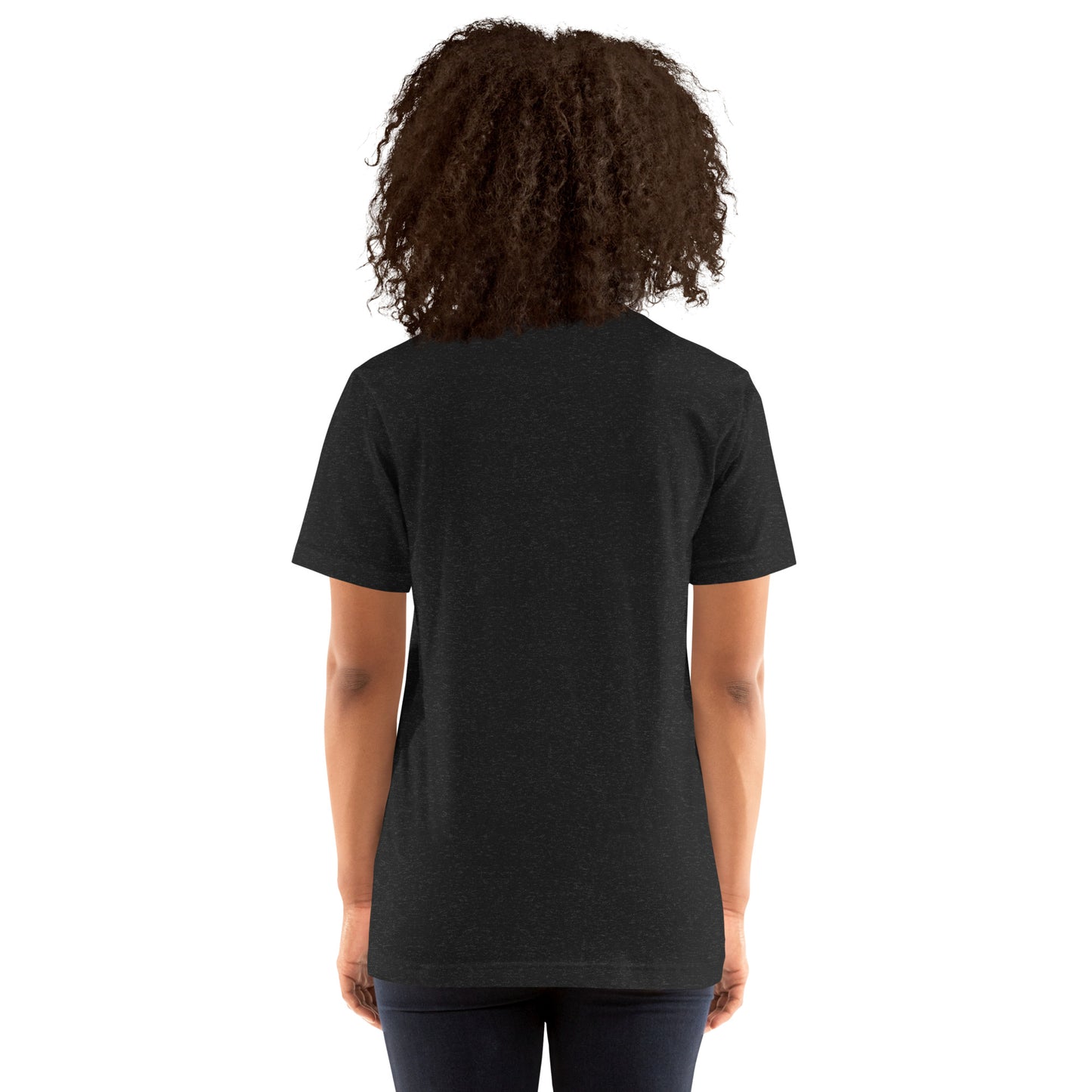 Unisex-T-Shirt 'Die verlassene Wand'