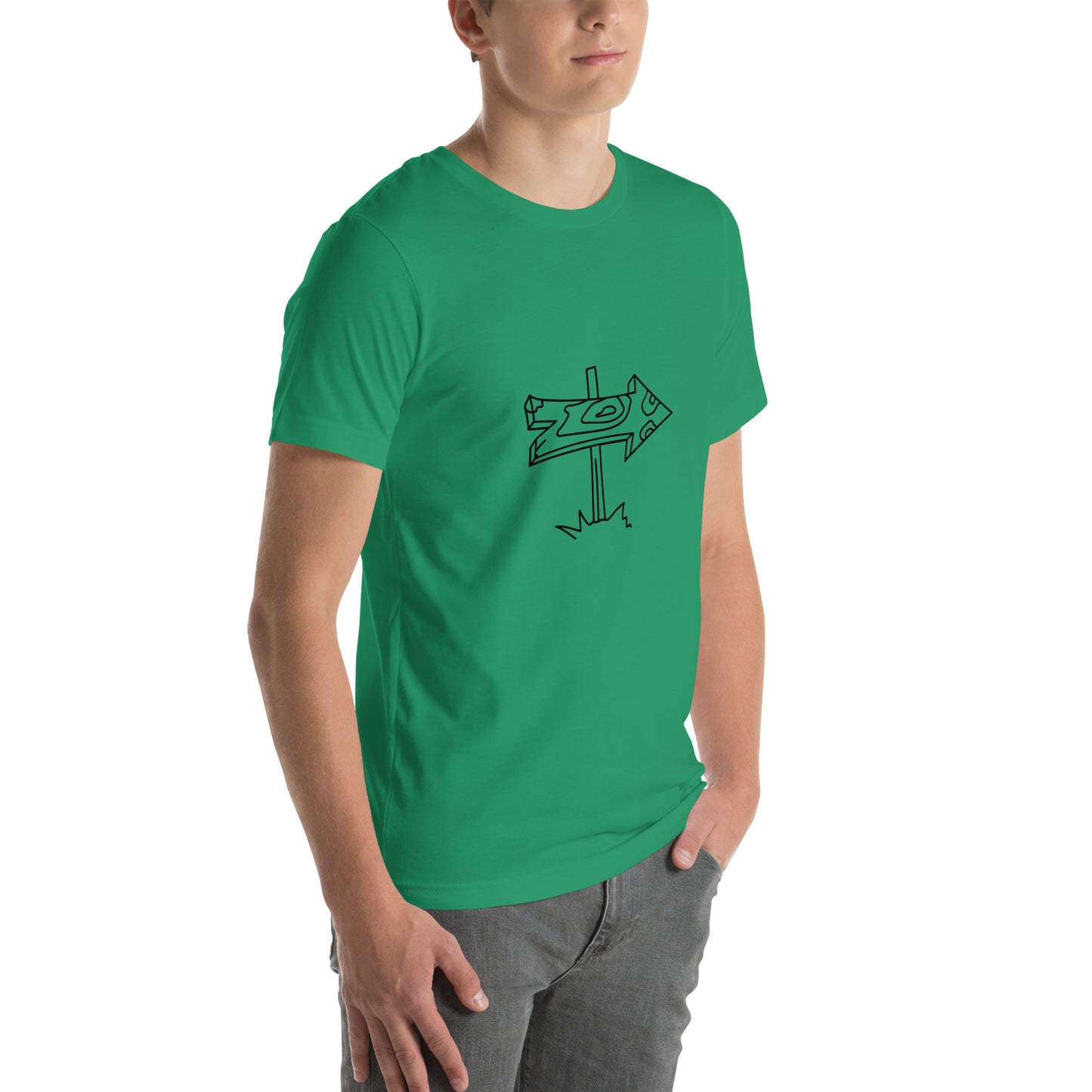 Essenzielles Unisex T-Shirt | Bella + Canvas 3001 'This is the year of alignment'