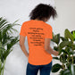 Essenzielles Unisex T-Shirt | Bella + Canvas 3001 'This is the year of alignment'