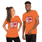 Essenzielles Unisex T-Shirt | Bella + Canvas 3001 'Du bestimmst das Spiel'