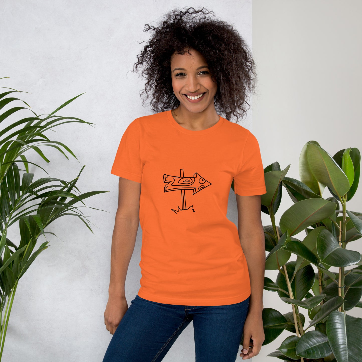 Essenzielles Unisex T-Shirt | Bella + Canvas 3001 'This is the year of alignment'