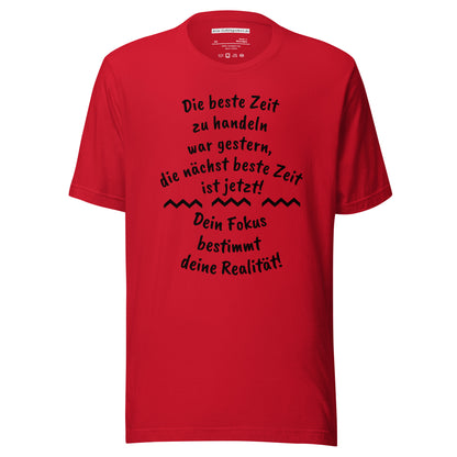 Dieses T-Shirt ist alles, wovon du geträumt hast. Es fühlt sich weich und leicht an, mit dem richtigen Maß an Stretch. Es ist bequem und schmeichelhaft für alle. <br><br>• 100 % gekämmte und ringgesponnene Baumwolle 