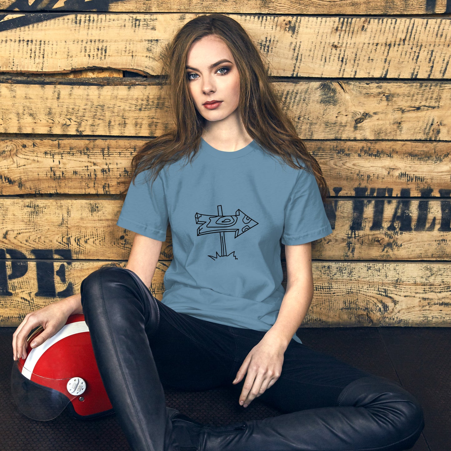 Essenzielles Unisex T-Shirt | Bella + Canvas 3001 'This is the year of alignment'