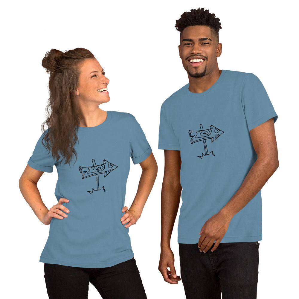 Essenzielles Unisex T-Shirt | Bella + Canvas 3001 'This is the year of alignment'