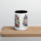 Tasse mit farbiger Innenseite 'Music is life', Teil meiner 'Music is life'-Kollektion