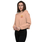 Cropped Hoodie für Damen | Bella + Canvas 7502 "Smile, sparkle, shine"