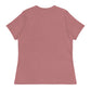 Lockeres Damen-T-Shirt | Bella + Canvas 6400 "Kolibri"