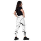 Recycelter V-Bund-Leggings mit Taschen