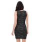 Bodycon-Kleid "Grau"