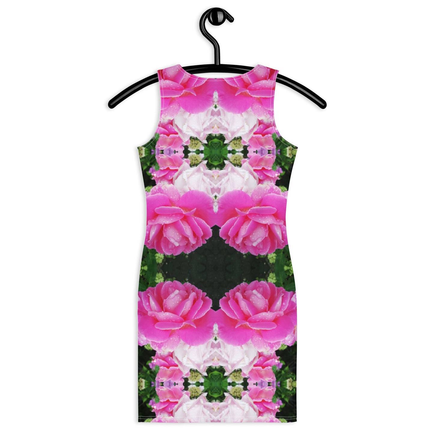 Bodycon-Kleid "Rosen"