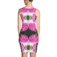 Bodycon-Kleid "Rosen"