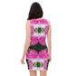 Bodycon-Kleid "Rosen"