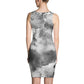 Bodycon-Kleid "Grau"