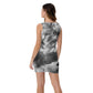 Bodycon-Kleid "Grau"