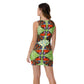 Bodycon-Kleid "Schmetterling"