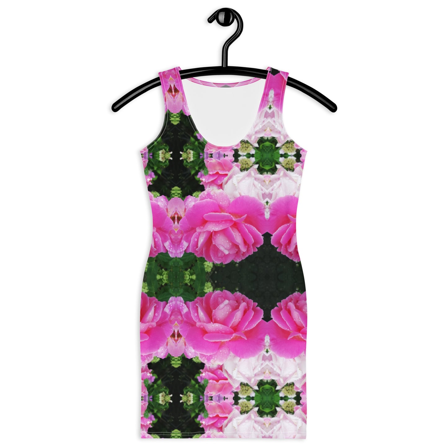 Bodycon-Kleid "Rosen"