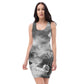 Bodycon-Kleid "Grau"