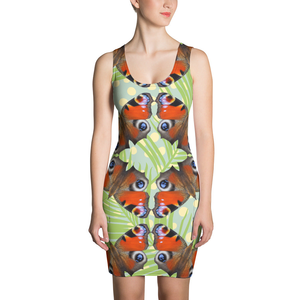 Bodycon-Kleid "Schmetterling"