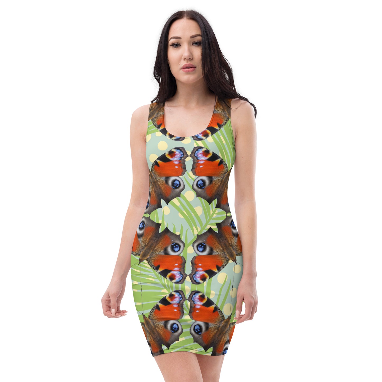 Bodycon-Kleid "Schmetterling"