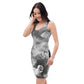 Bodycon-Kleid "Grau"