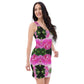 Bodycon-Kleid "Rosen"