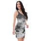 Bodycon-Kleid "Grau"