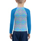 Kinder-Rash-Guard "Blau"