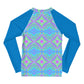 Kinder-Rash-Guard "Blau"