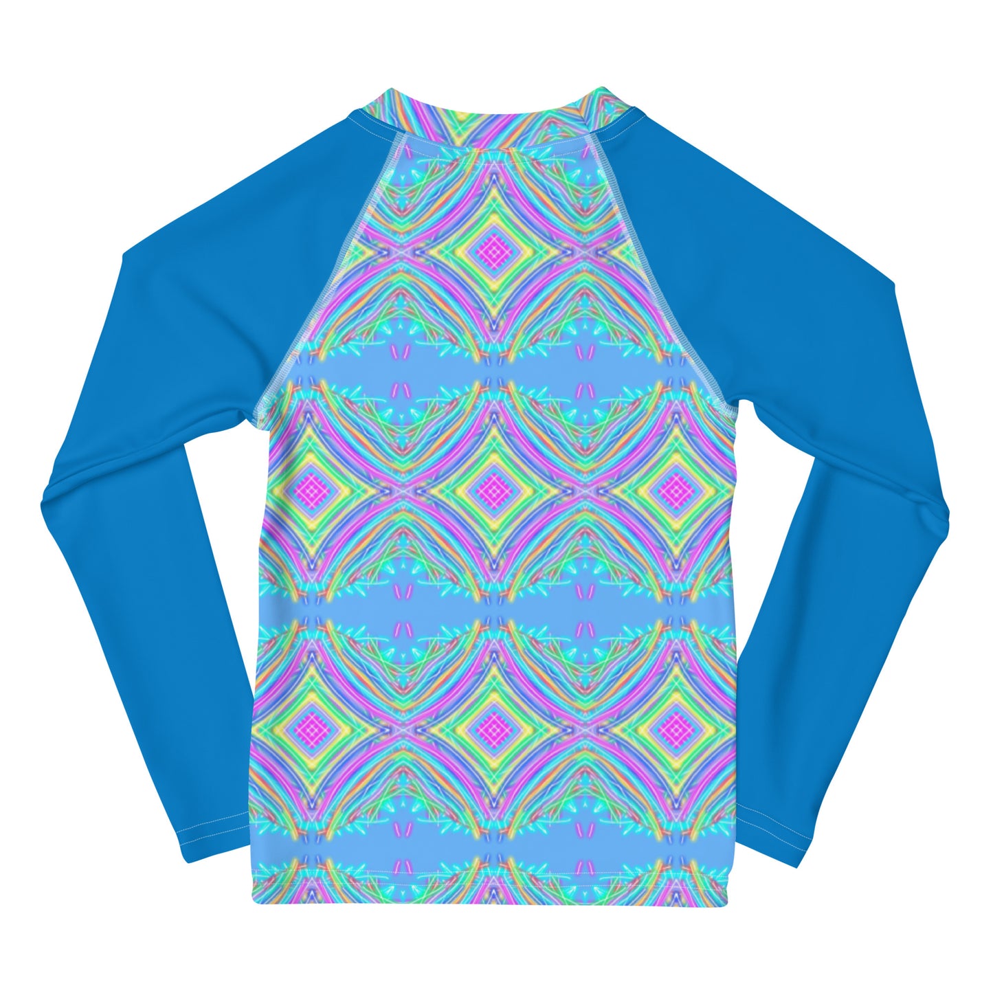 Kinder-Rash-Guard "Blau"