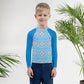 Kinder-Rash-Guard "Blau"