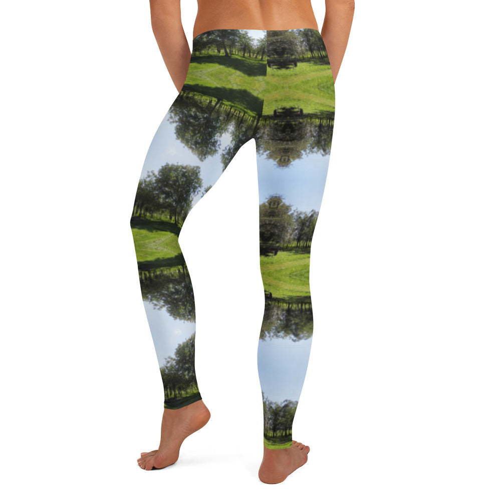 Leggings "Bäume und Himmel"