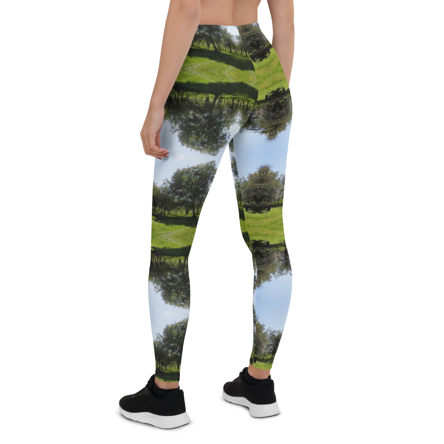 Leggings "Bäume und Himmel"