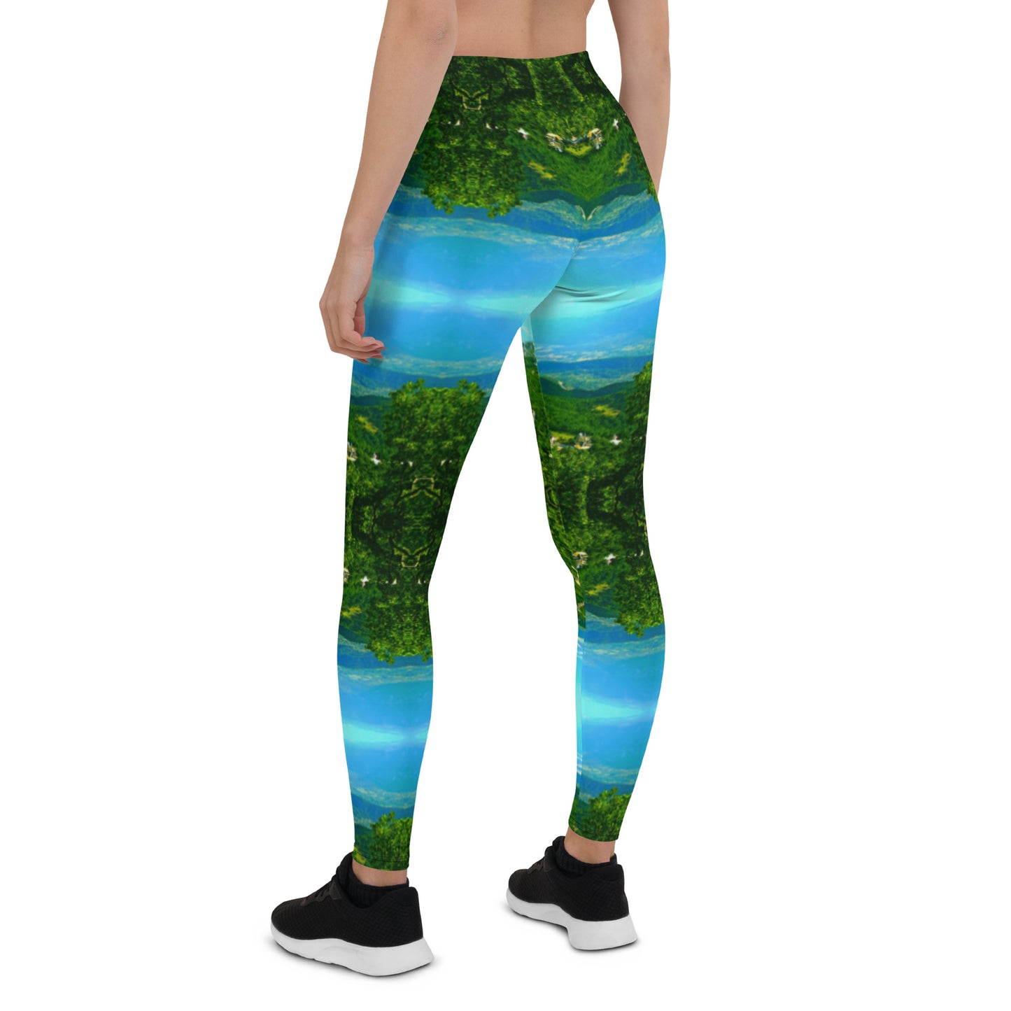 Leggings "Wald auf dem Berg"