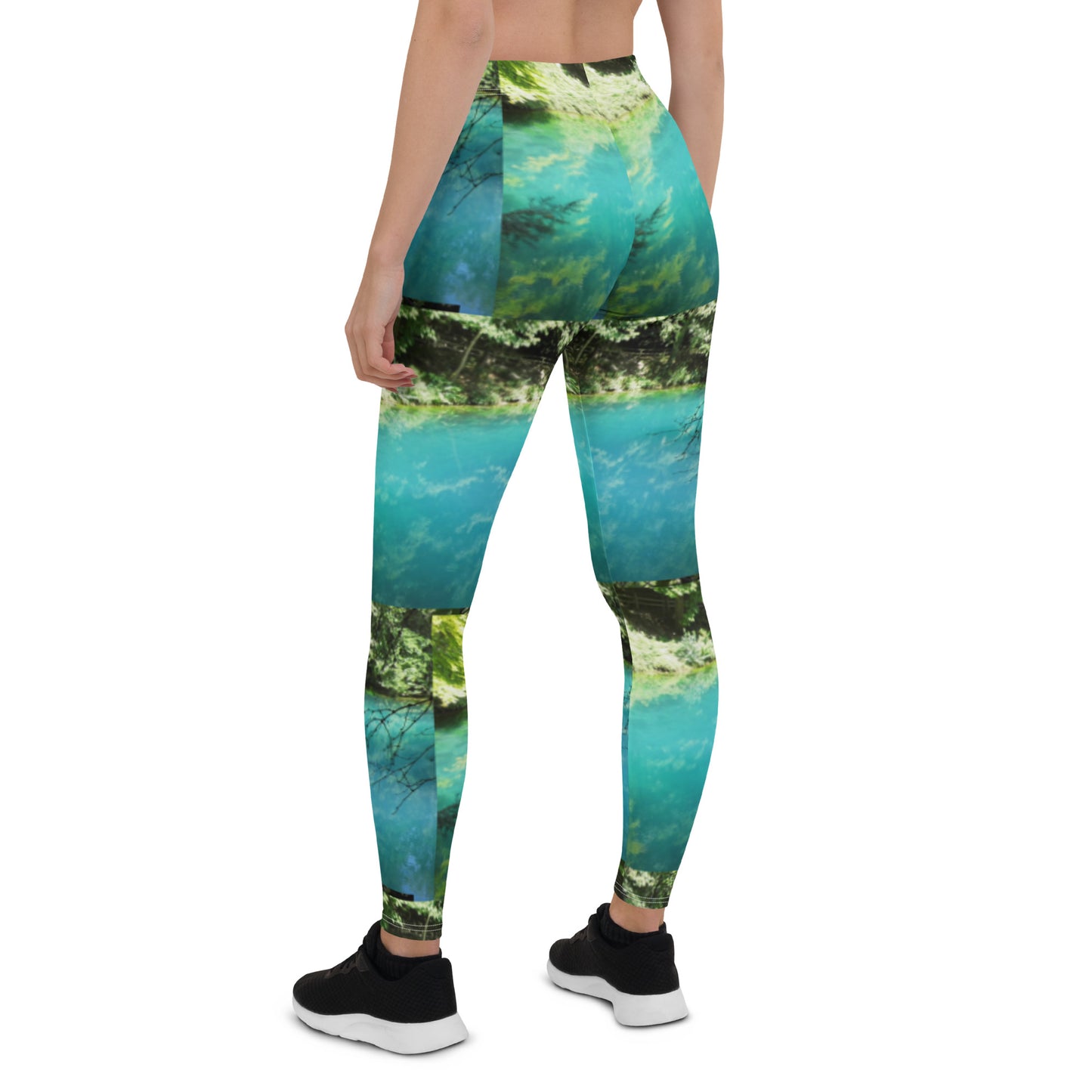 Leggings "Blauer See"