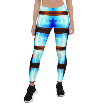 Leggings "Blau"