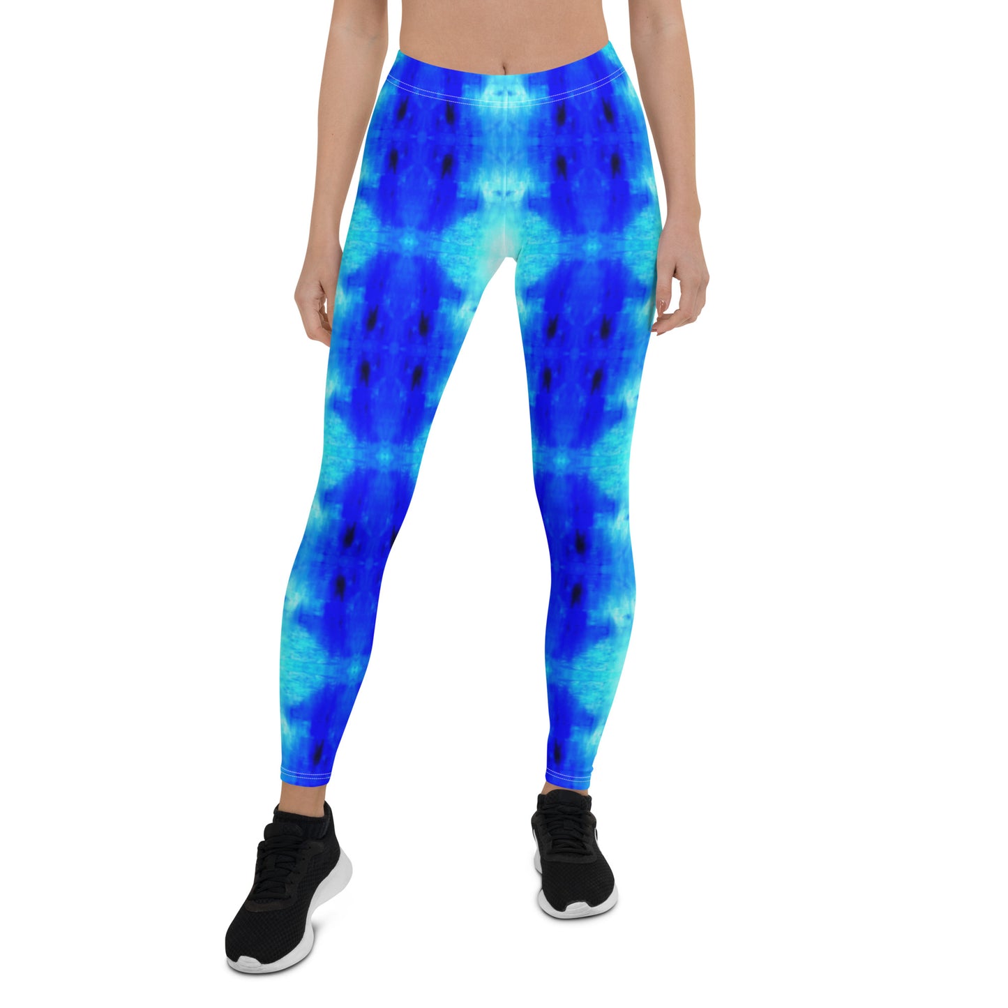 Leggings "Blau"