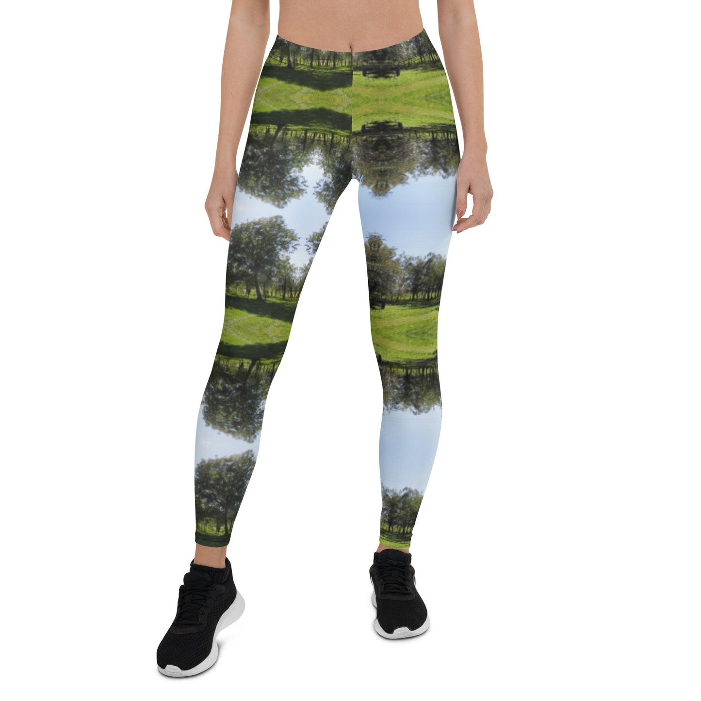 Leggings "Bäume und Himmel"