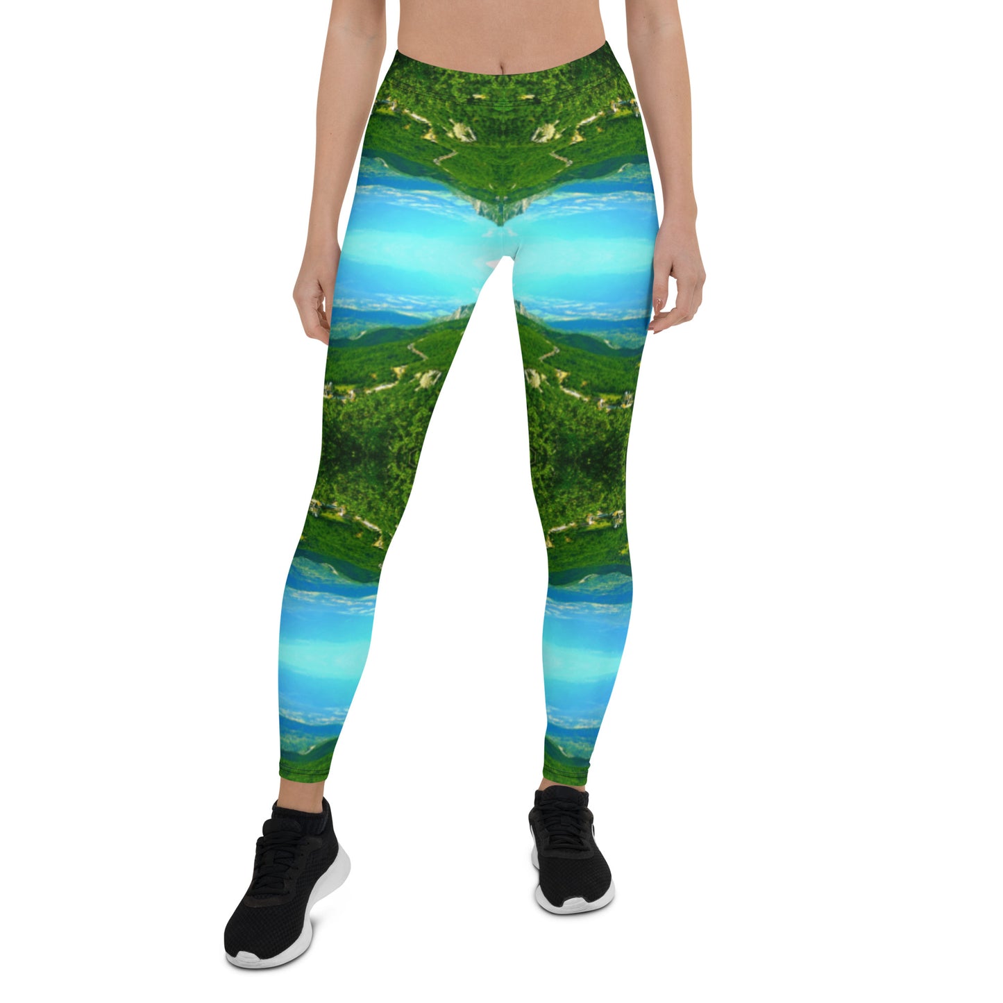 Leggings "Wald auf dem Berg"