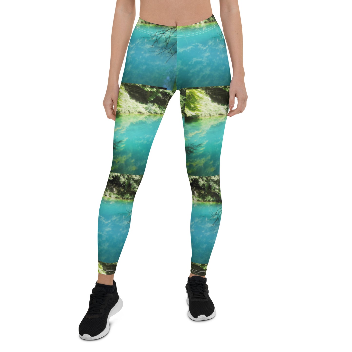 Leggings "Blauer See"